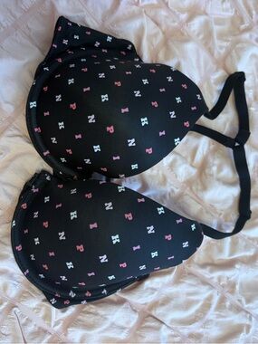 Pink bra